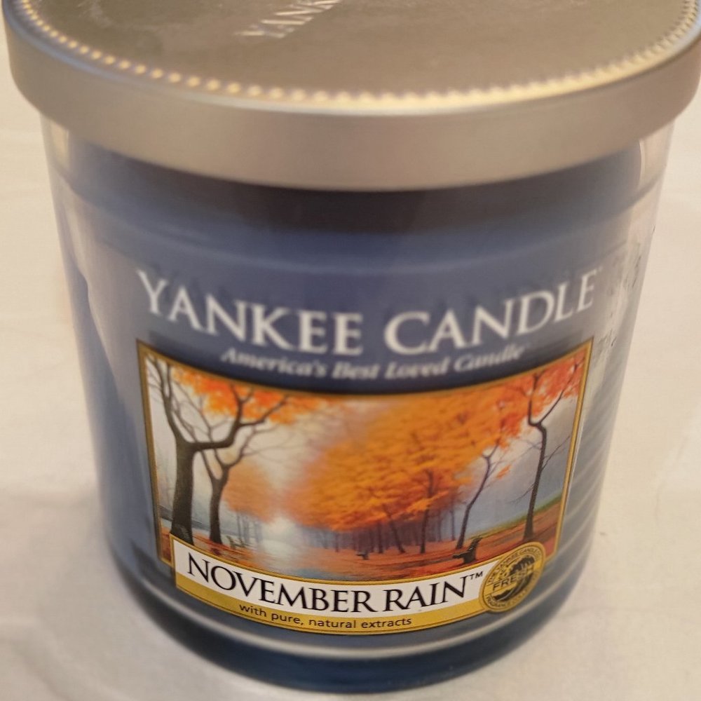 Yankee Candle  Sm Tumbler November Rain
